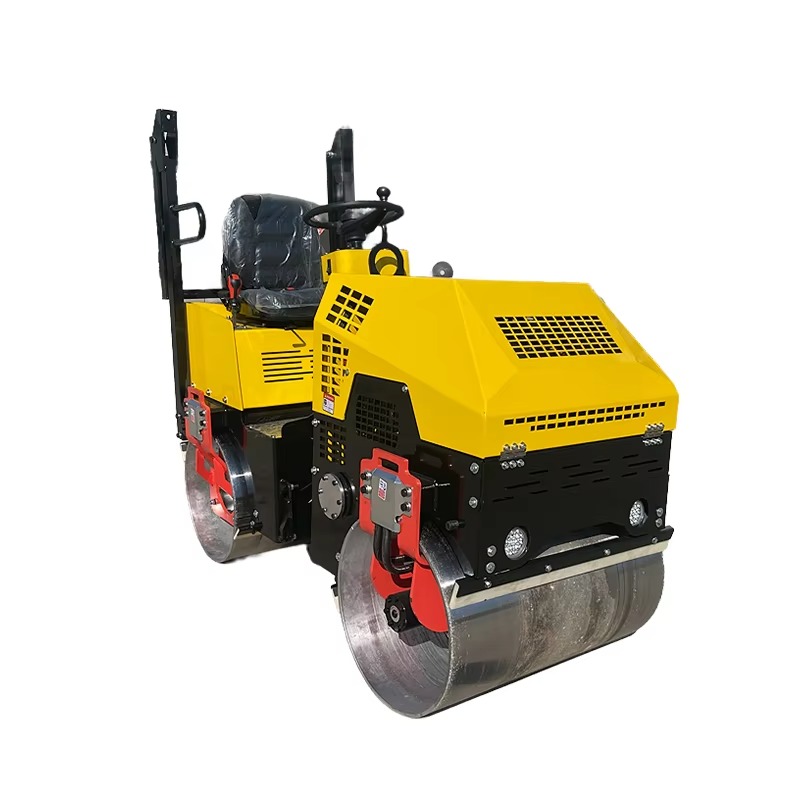 Single Drum Road Roller Vibrat – обзор и цена Heavy Equipment For Construction