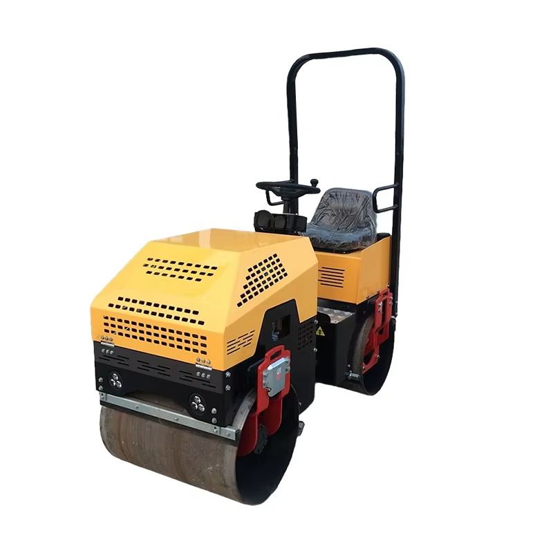 Single Drum Road Roller Vibrat – обзор и цена Heavy Equipment For Construction