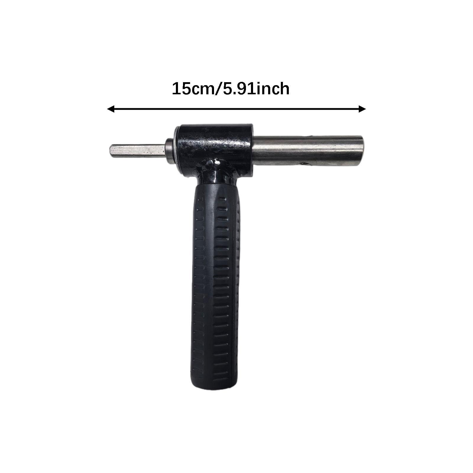 Ice Auger Drill Adapter Drill  – обзор и цена Auger Drill Attachment