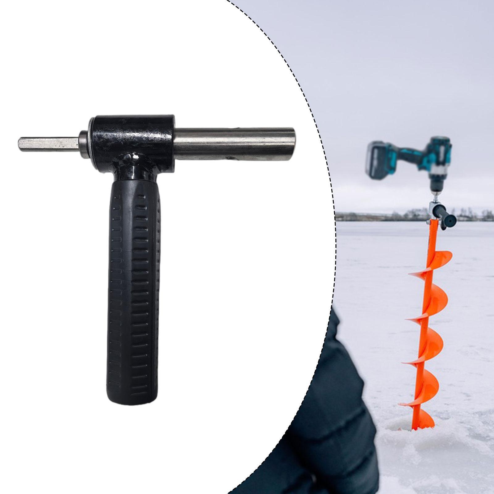Ice Auger Drill Adapter Drill  – обзор и цена Auger Drill Attachment
