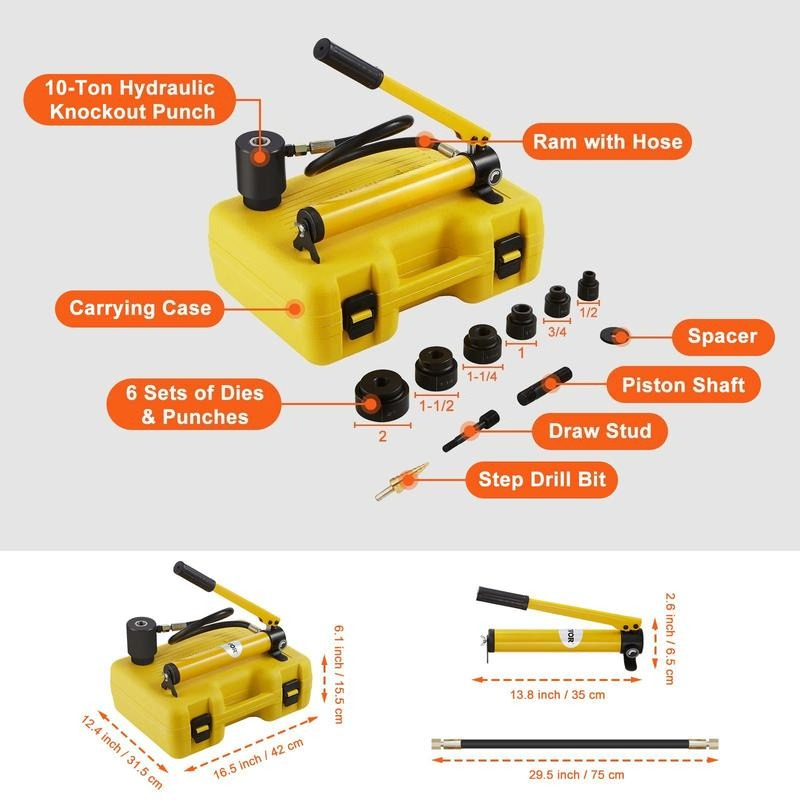 Hydraulic Hole Opener Tool 10  – обзор и цена Heavy Equipment For Construction