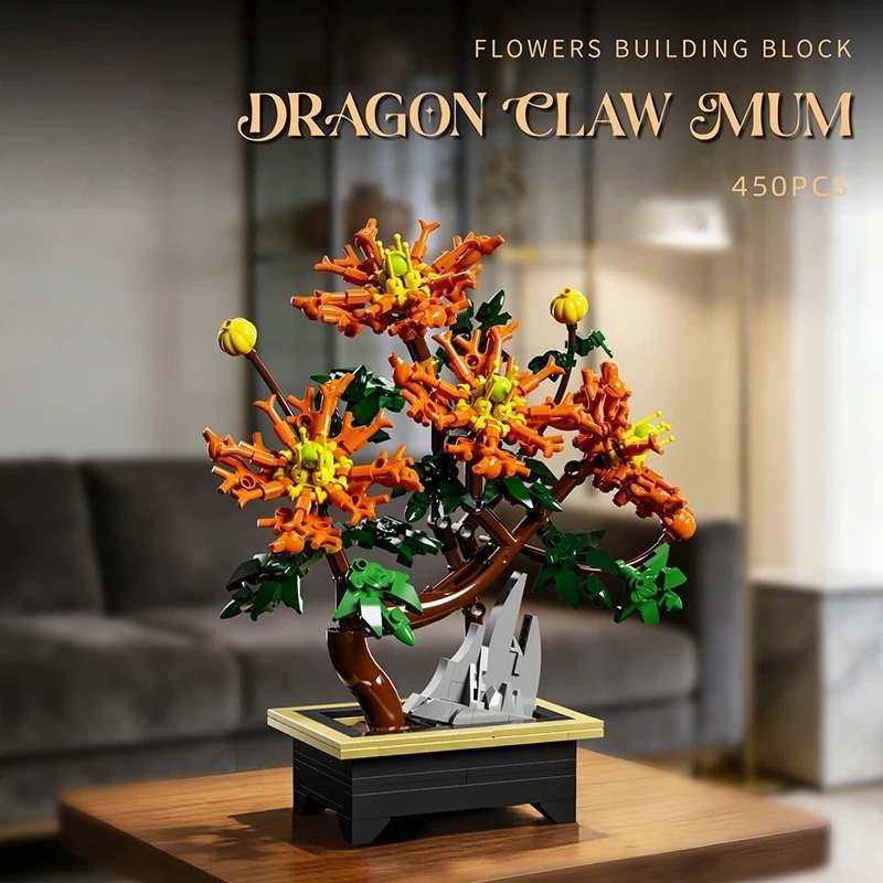 Creative Hibiscus Plum Blossom – обзор и цена Heavy Equipment Lego