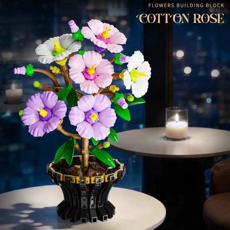 Creative Hibiscus Plum Blossom – обзор и цена Heavy Equipment Lego