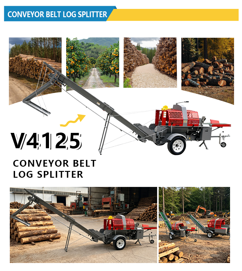 25T Semi-Auto Hydraulic Log Sp – обзор и цена Heavy Equipment Processor
