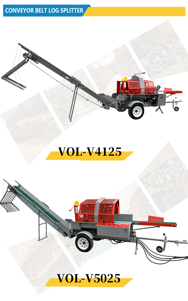 25T Semi-Auto Hydraulic Log Sp – обзор и цена Heavy Equipment Processor