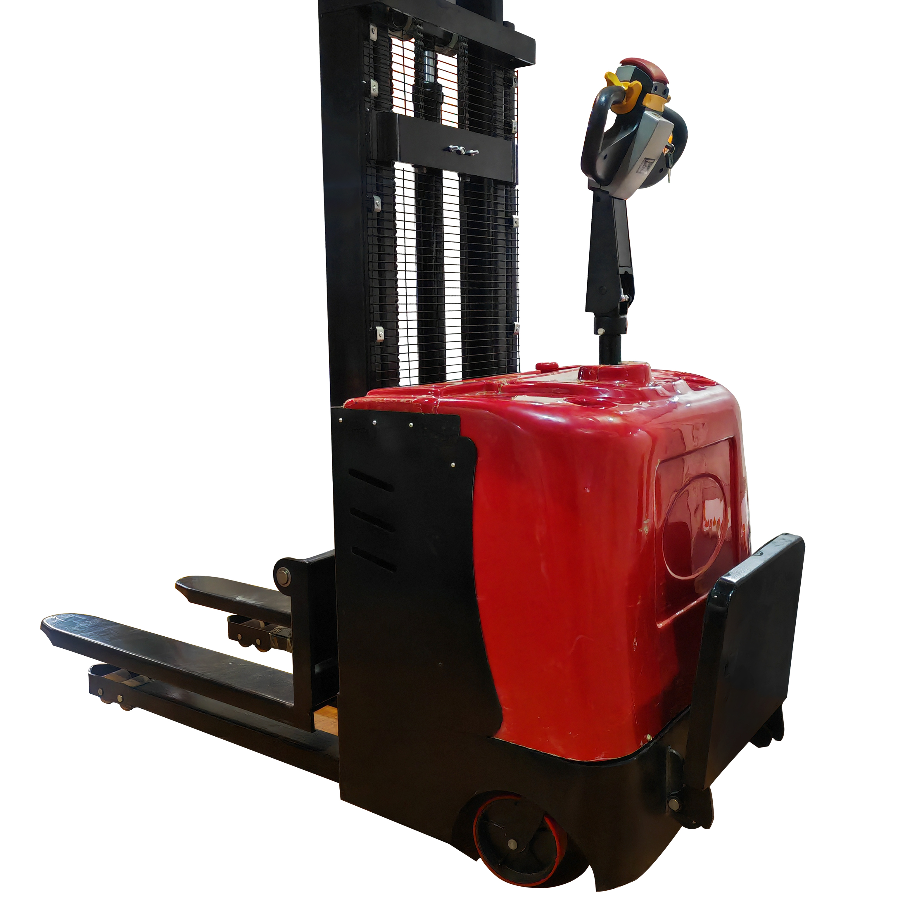 All Electric 1 Ton 2 Ton Palle – обзор и цена Electric Forklift