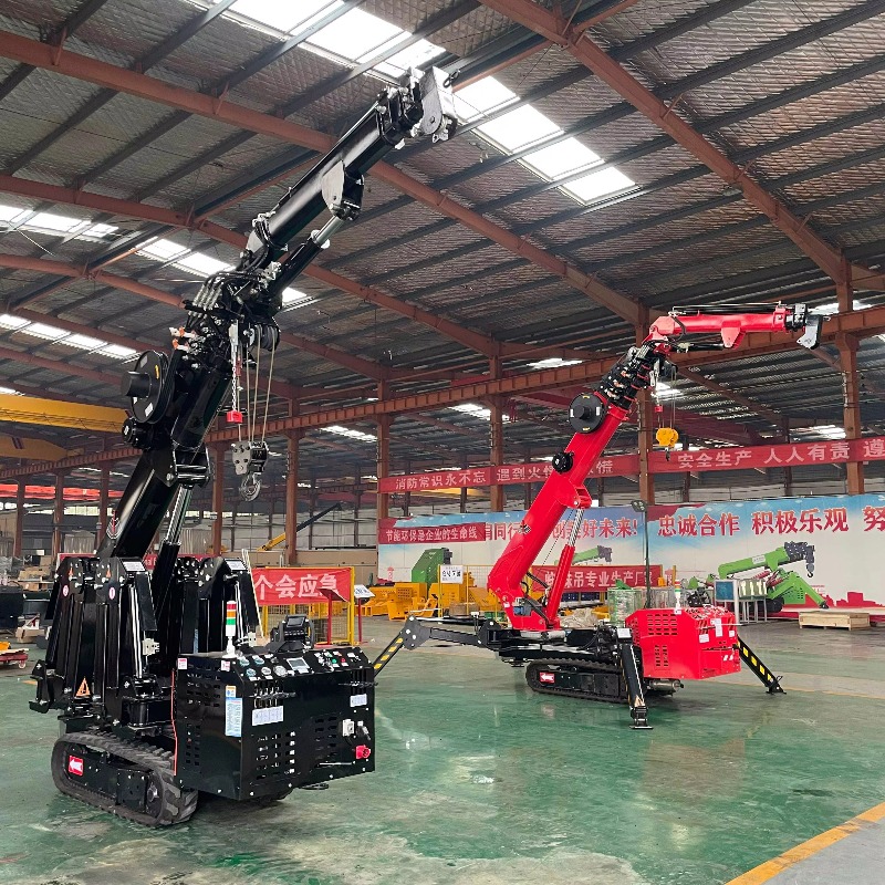 Compact Mini Spider Crane Hydr – обзор и цена Heavy Equipment Electrical