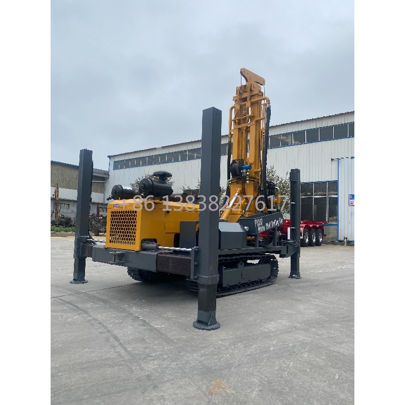Heavy Duty Deep Well Drilling  – обзор и цена Heavy Equipment Drilling Rig