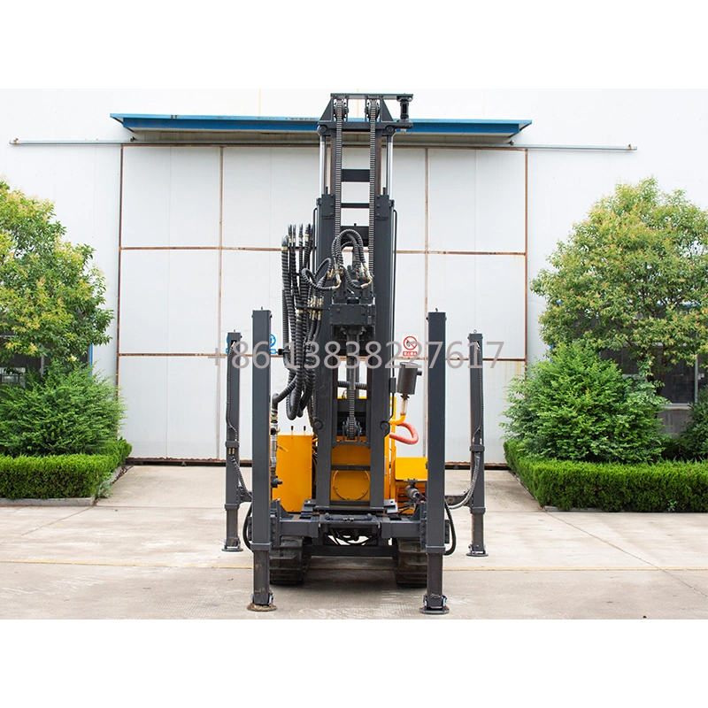 Heavy Duty Deep Well Drilling  – обзор и цена Heavy Equipment Drilling Rig