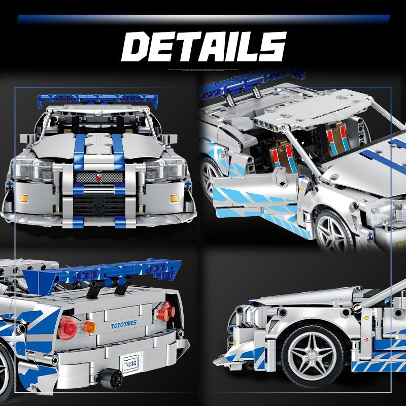Technical MOC 42210 God of War – обзор и цена Heavy Equipment Lego