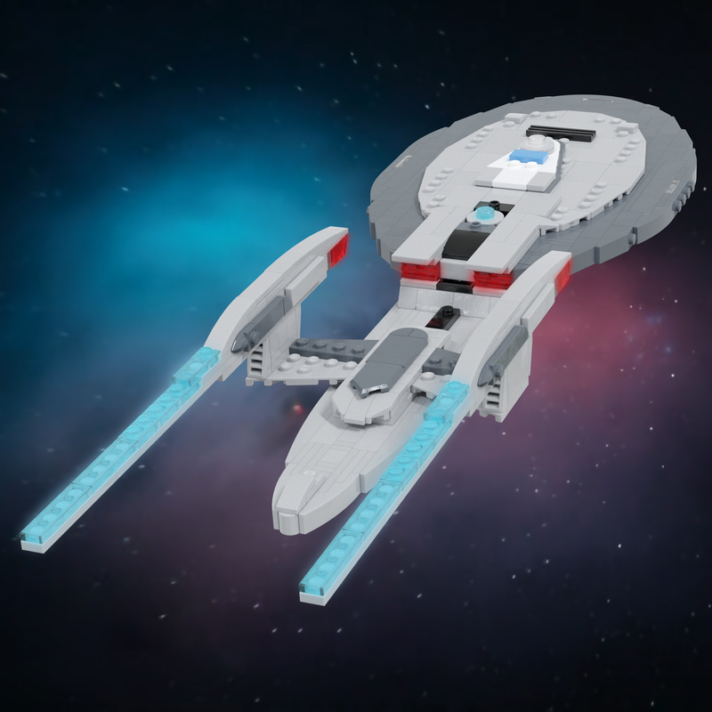 Military Heavy Space Cruiser M – обзор и цена Heavy Equipment Lego
