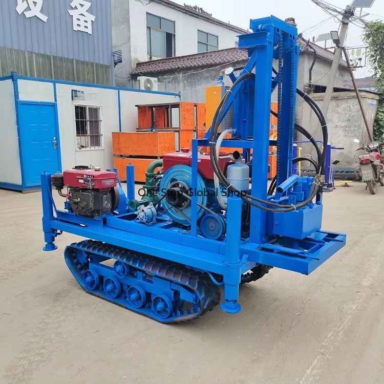 Factory Direct Sale Hydraulic  – обзор и цена Heavy Equipment Drilling Rig