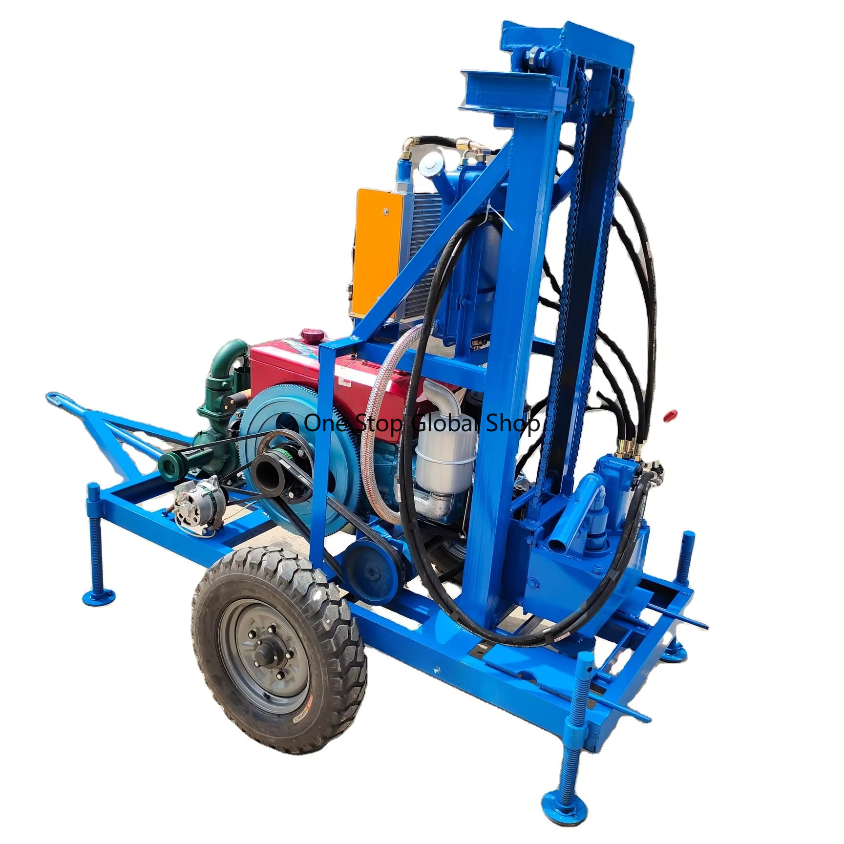 Factory Direct Sale Hydraulic  – обзор и цена Heavy Equipment Drilling Rig