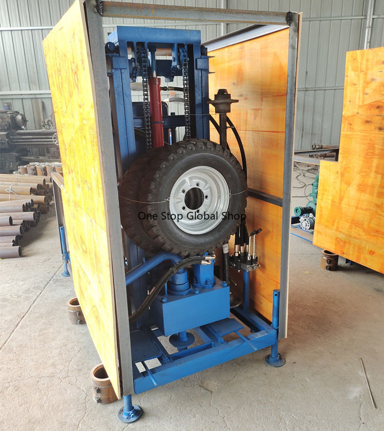 Factory Direct Sale Hydraulic  – обзор и цена Heavy Equipment Drilling Rig