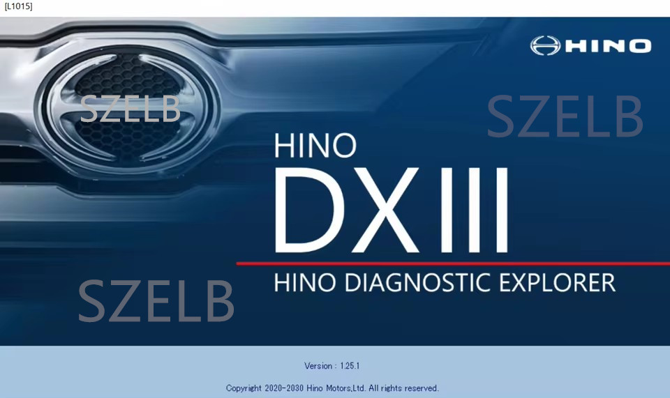 2026 Hot Hino Diagnostic EXplo – обзор и цена Heavy Equipment Software