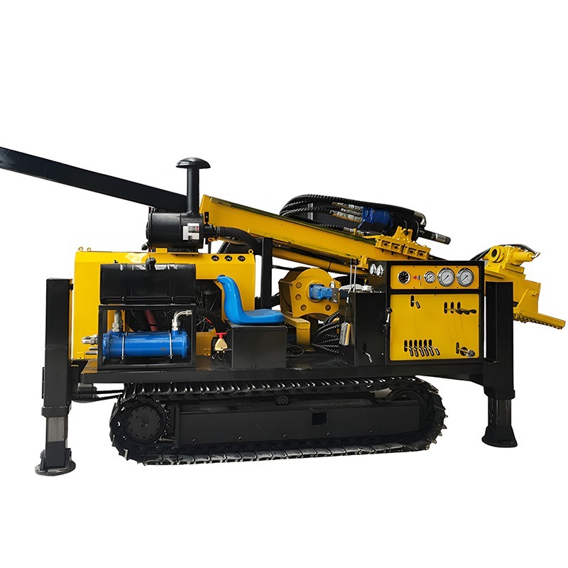 850m Full Hydraulic Core Drill – обзор и цена Heavy Equipment Drilling Rig