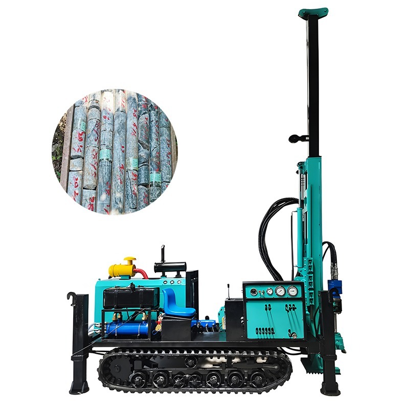 850m Full Hydraulic Core Drill – обзор и цена Heavy Equipment Drilling Rig