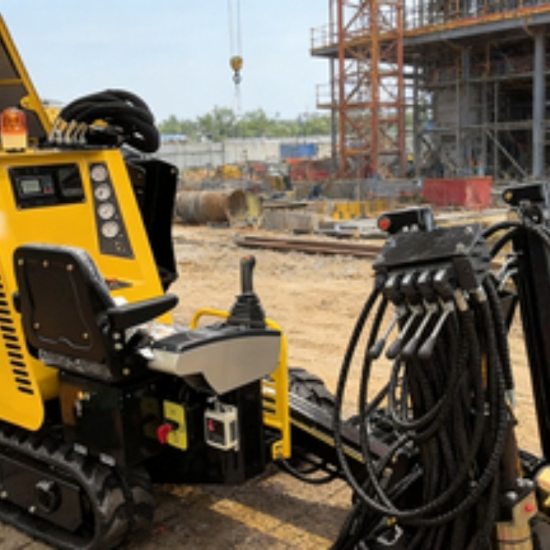 50Ton Horizontal Directional R – обзор и цена Heavy Equipment Drilling Rig
