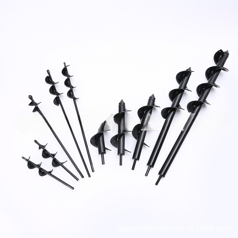 Garden Auger Spiral Drill Bit  – обзор и цена Auger Drill Attachment