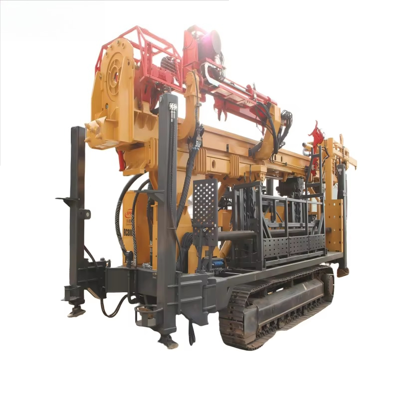 Large Reverse Circulation Mini – обзор и цена Heavy Equipment Drilling Rig