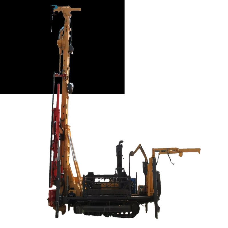 Large Reverse Circulation Mini – обзор и цена Heavy Equipment Drilling Rig