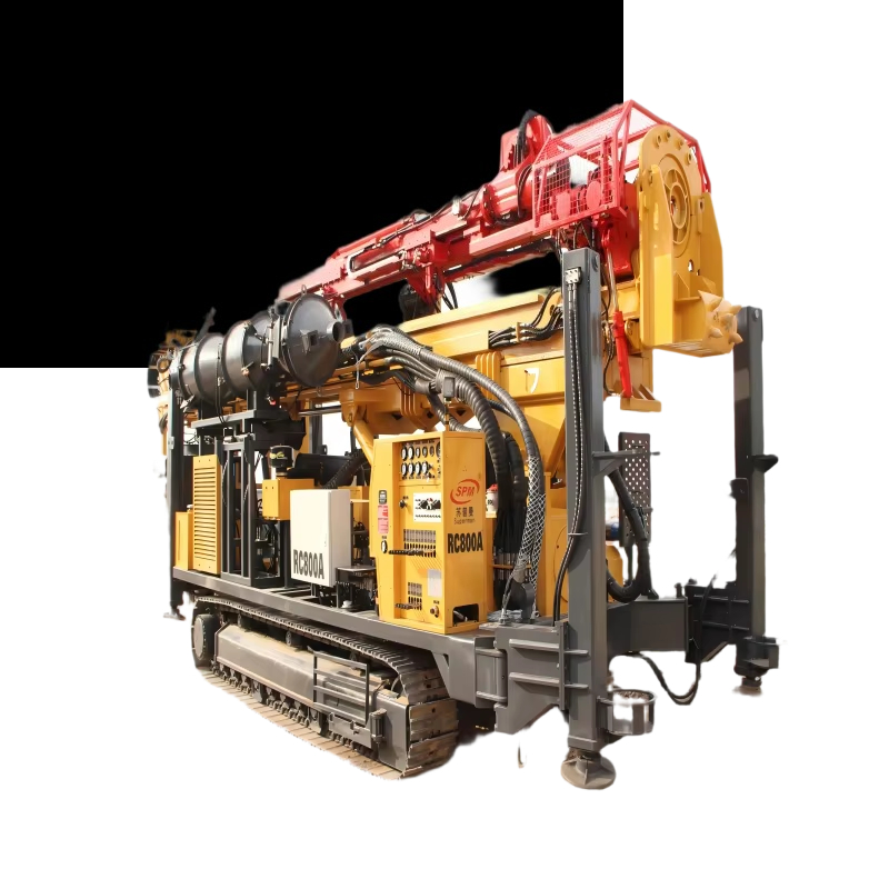 Large Reverse Circulation Mini – обзор и цена Heavy Equipment Drilling Rig
