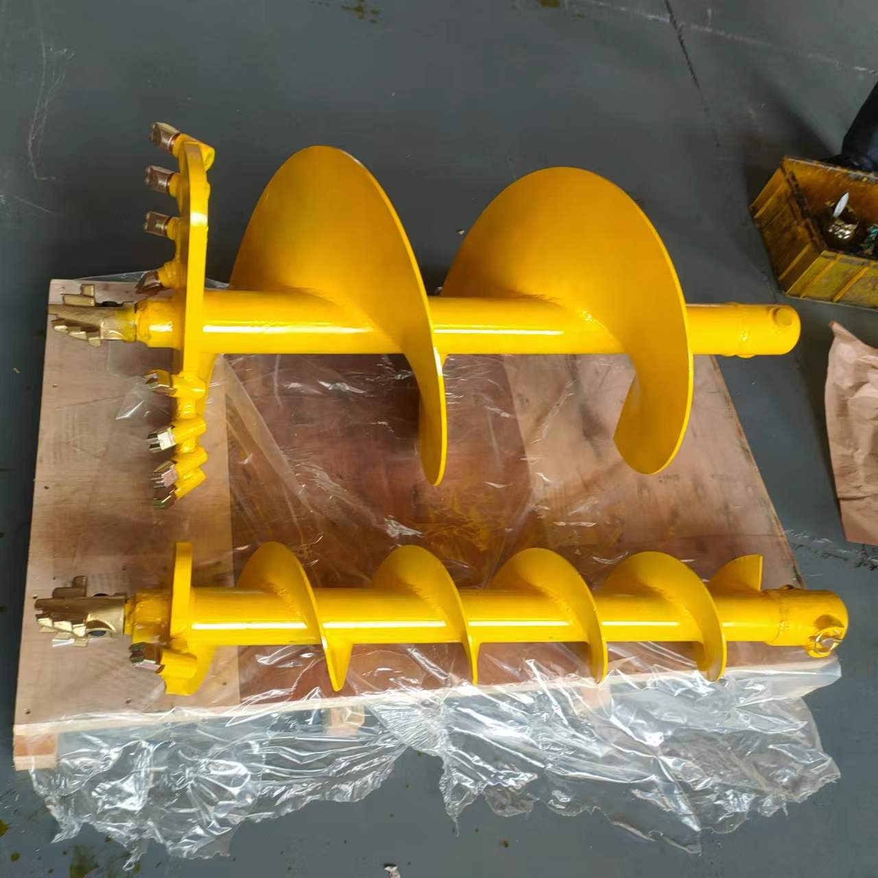 Excavator Earth Auger Drilling – обзор и цена Auger Drill Attachment