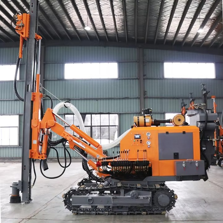 Heavy Duty Hydraulic Crawler D – обзор и цена Heavy Equipment Drilling Rig