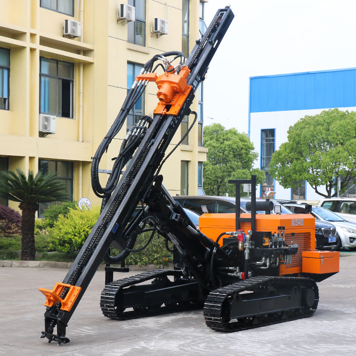 Heavy Duty Hydraulic Crawler D – обзор и цена Heavy Equipment Drilling Rig