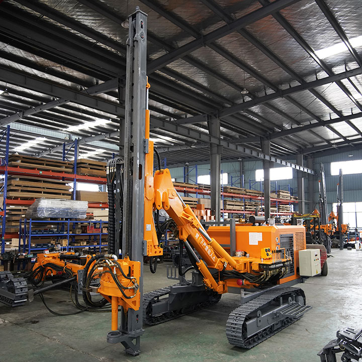 Heavy Duty Hydraulic Crawler D – обзор и цена Heavy Equipment Drilling Rig