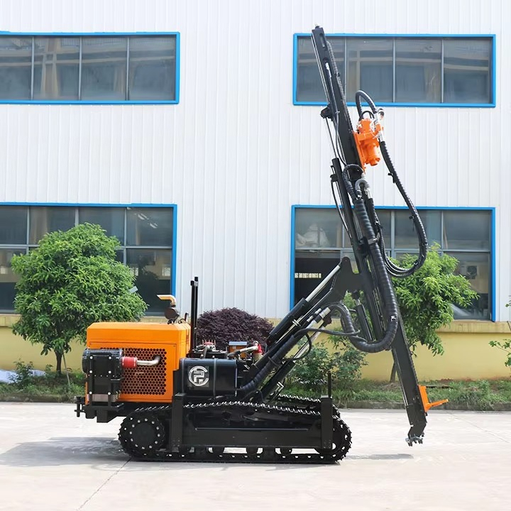 Heavy Duty Hydraulic Crawler D – обзор и цена Heavy Equipment Drilling Rig