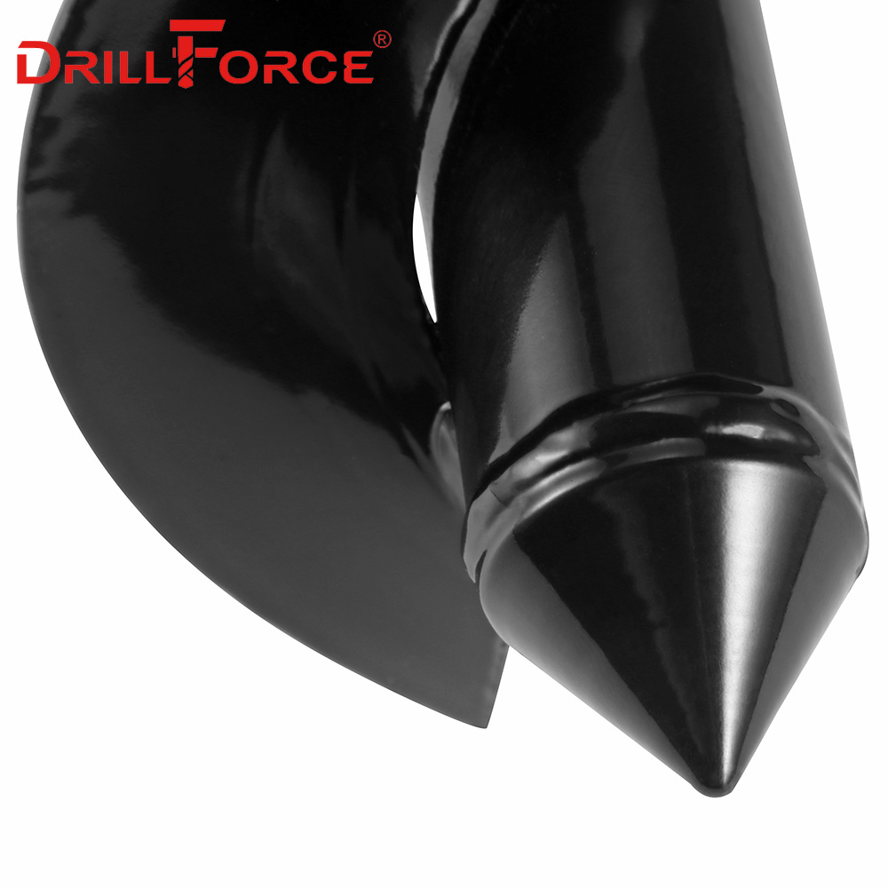 DRILLFORCE Earth Auger Spiral  – обзор и цена Auger Drill Attachment