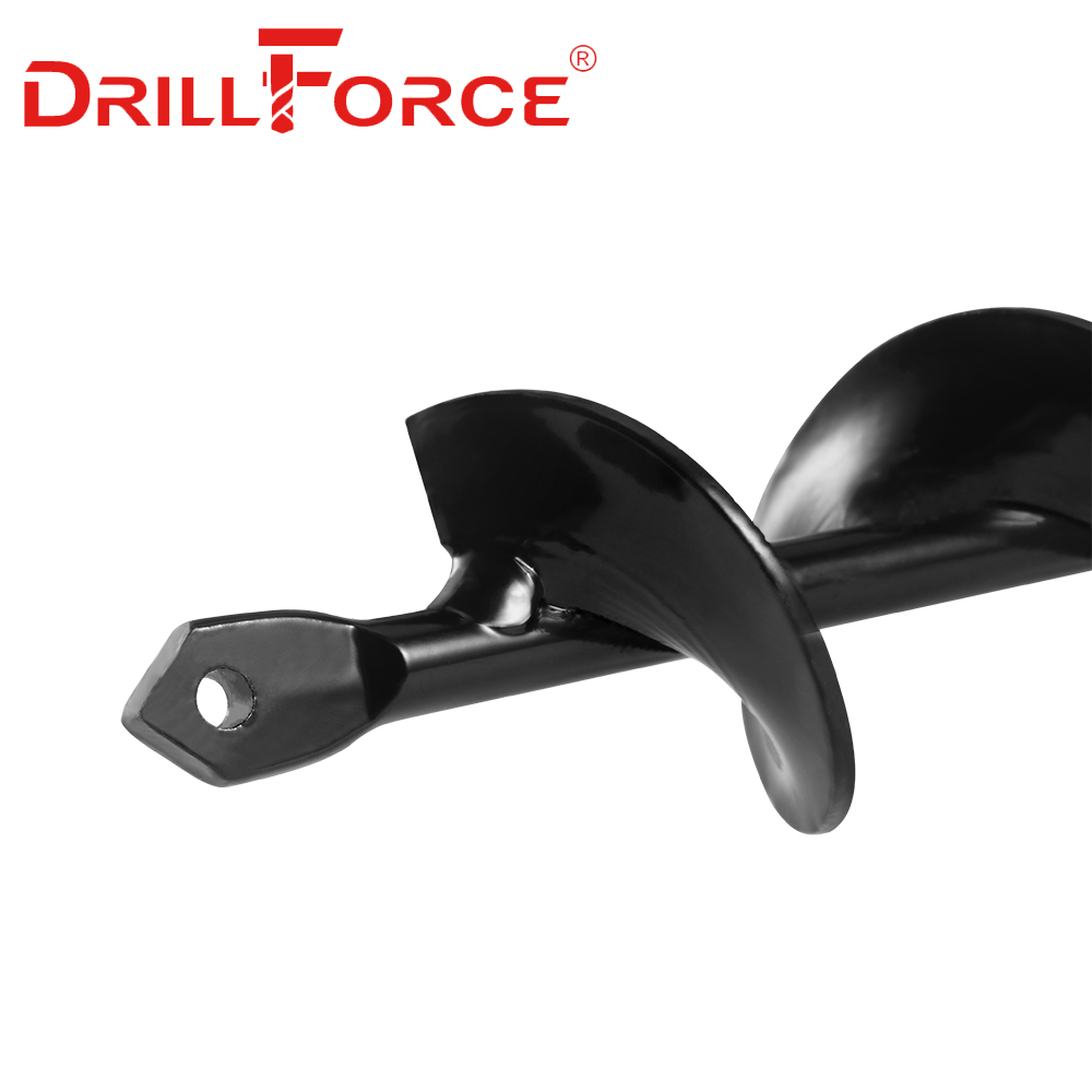 DRILLFORCE Earth Auger Spiral  – обзор и цена Auger Drill Attachment