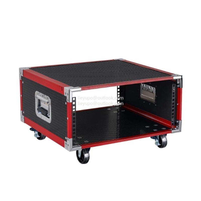 2U 4U 6U 8U Flight Case Rack - – обзор и цена Heavy Equipment Processor