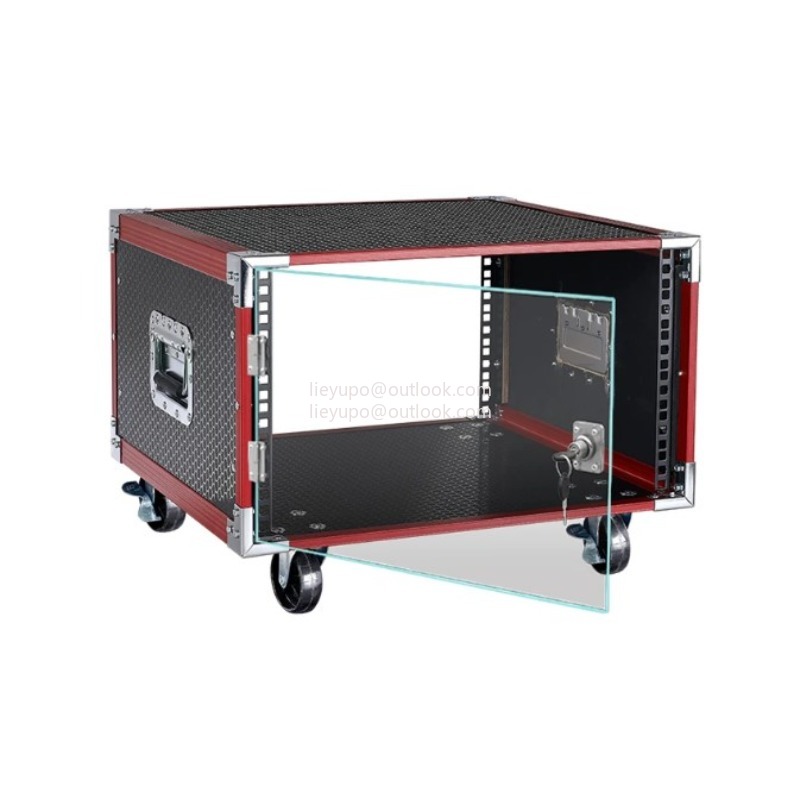 2U 4U 6U 8U Flight Case Rack - – обзор и цена Heavy Equipment Processor