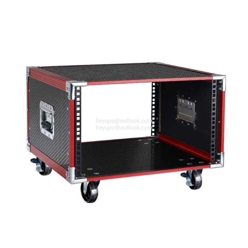 2U 4U 6U 8U Flight Case Rack - – обзор и цена Heavy Equipment Processor