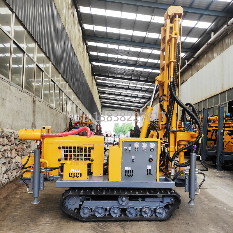 Water Well Drilling Rig Machin – обзор и цена Heavy Equipment Drilling Rig