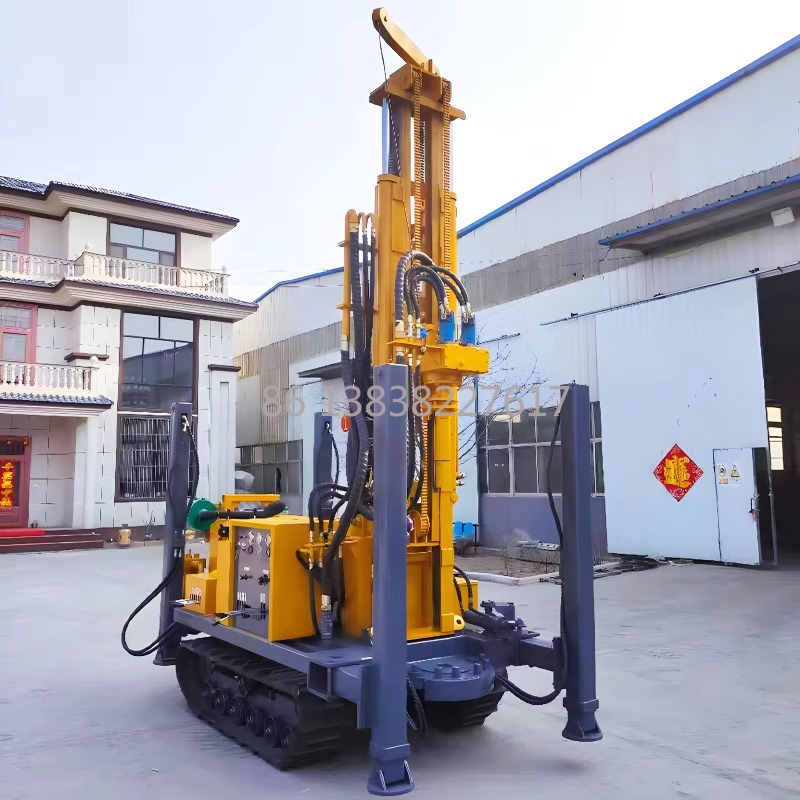 Water Well Drilling Rig Machin – обзор и цена Heavy Equipment Drilling Rig