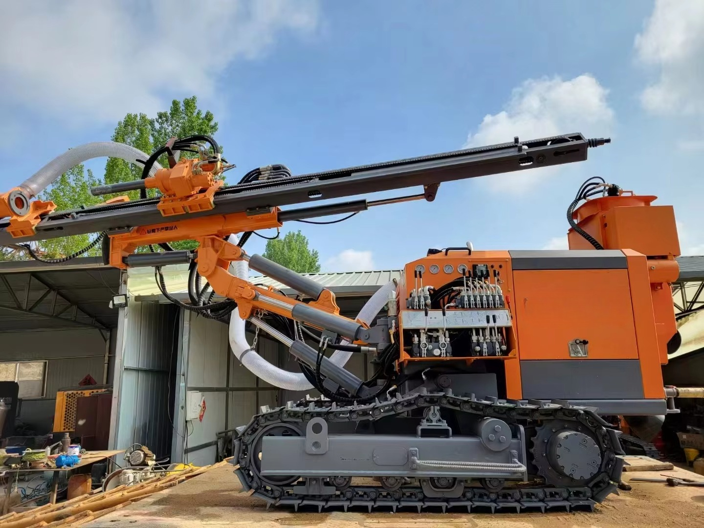 Heavy Duty Efficient High Torq – обзор и цена Heavy Equipment Drilling Rig