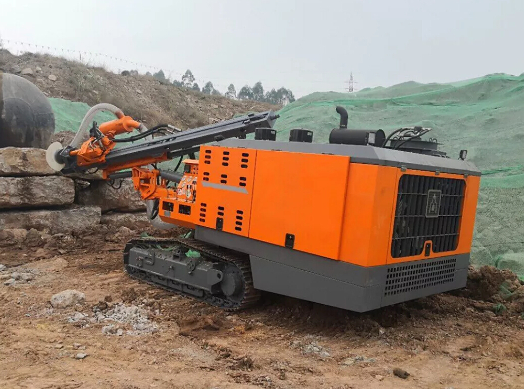 Heavy Duty Efficient High Torq – обзор и цена Heavy Equipment Drilling Rig