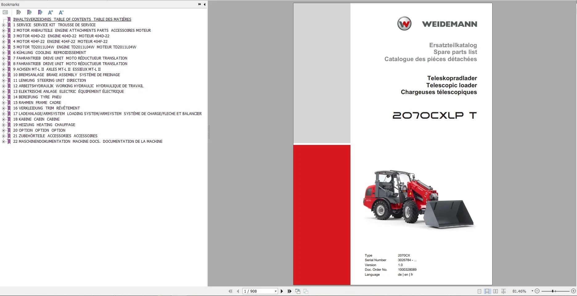 EPC-SOFTWARE Weidemann Heavy E – обзор и цена Heavy Equipment Software