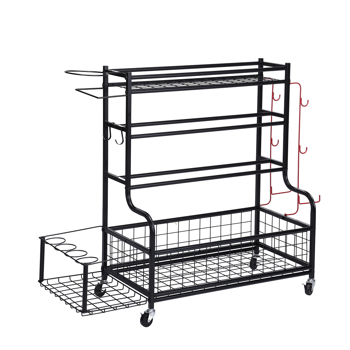 Blacksmith 4 Tier Storage Rack – обзор и цена Heavy Equipment Unit