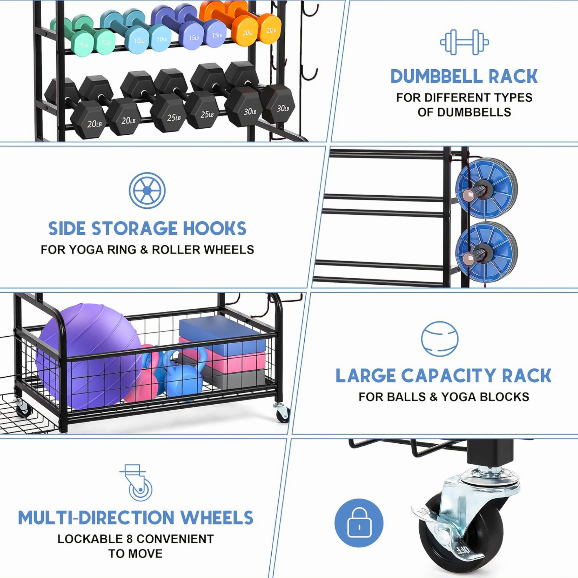 Blacksmith 4 Tier Storage Rack – обзор и цена Heavy Equipment Unit