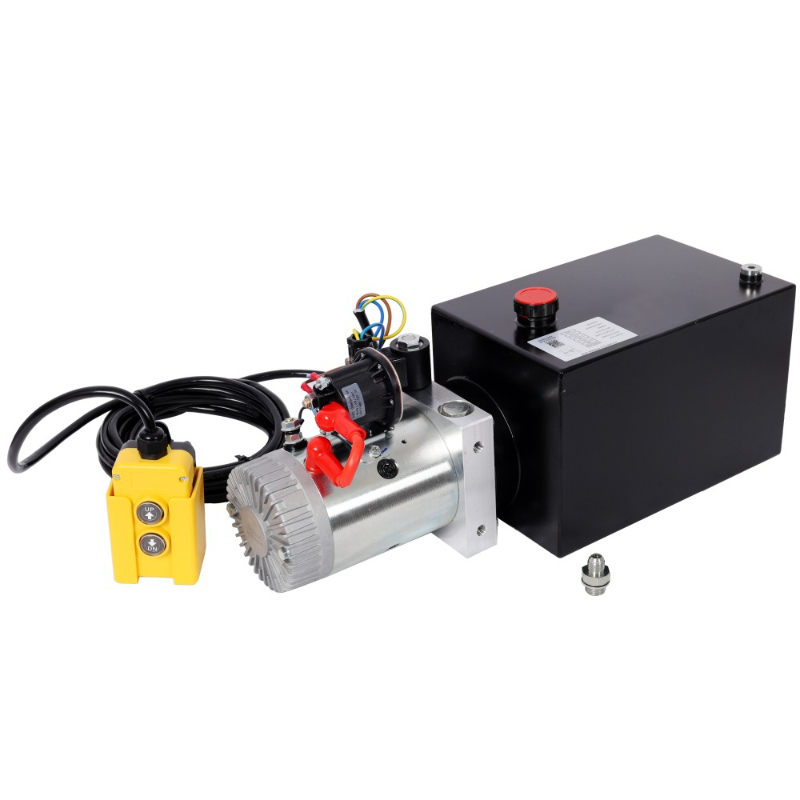 Heavy Duty 12V DC Hydraulic Po – обзор и цена Heavy Equipment Unit