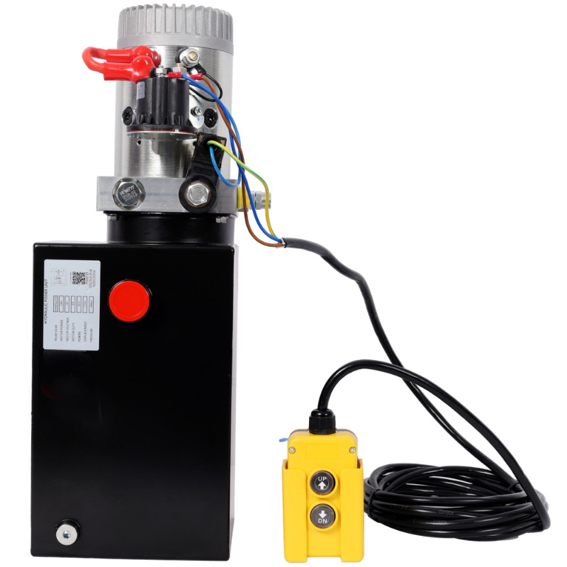 Heavy Duty 12V DC Hydraulic Po – обзор и цена Heavy Equipment Unit