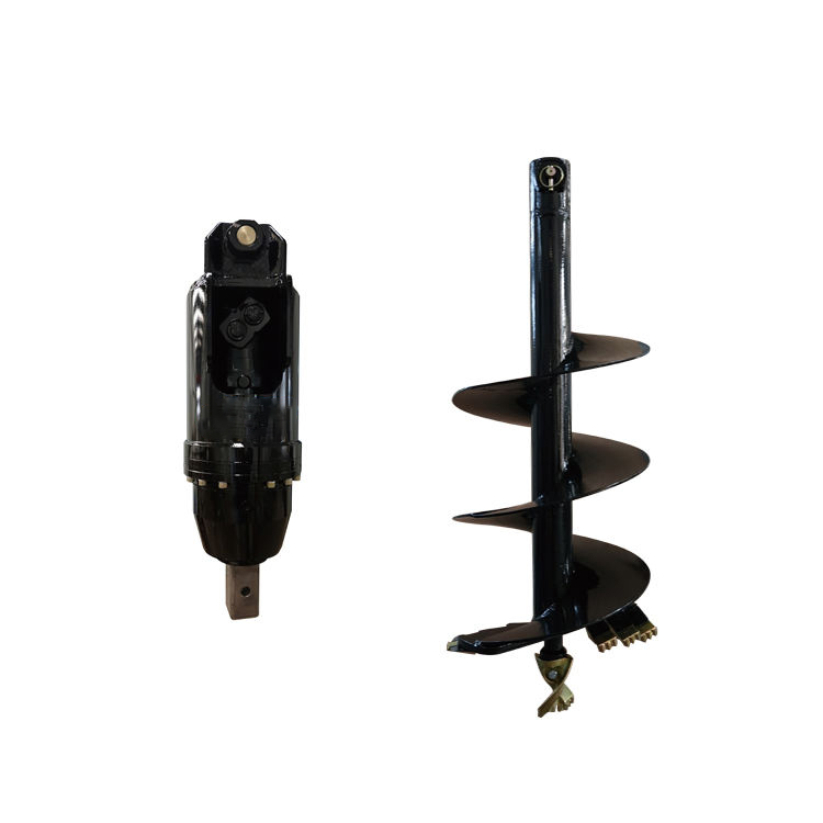 DHG-4500  Excavator Attachment – обзор и цена Auger Drill Attachment