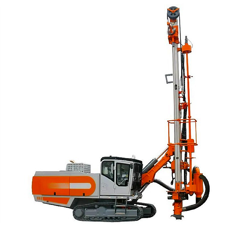 DTH Drill Rig Crawler Type Hea – обзор и цена Heavy Equipment Drilling Rig