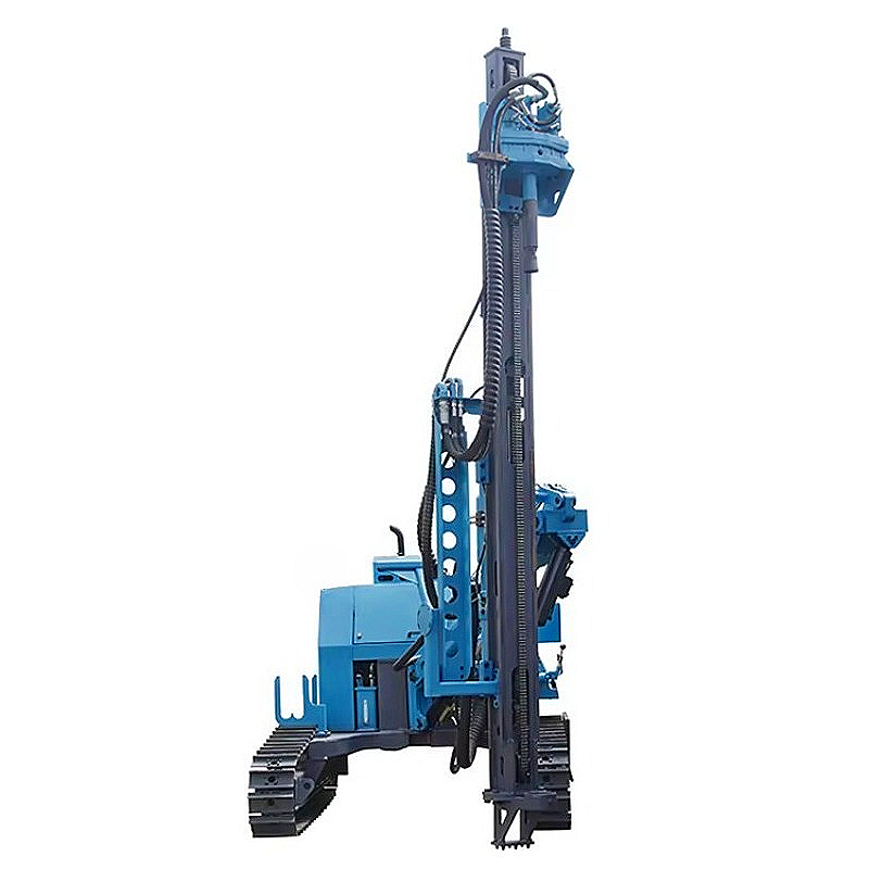 DTH Drill Rig Crawler Type Hea – обзор и цена Heavy Equipment Drilling Rig