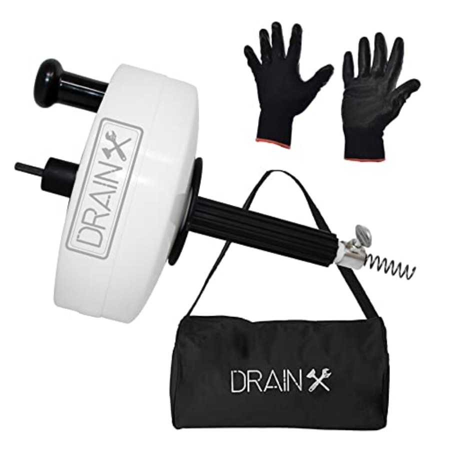 DrainX Power Pro 50-FT Steel D – обзор и цена Auger Drill Attachment