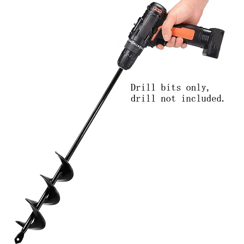 Garden Earth Auger Spiral Dril – обзор и цена Auger Drill Attachment